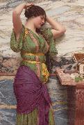 John William Godward, A Fair Reflection